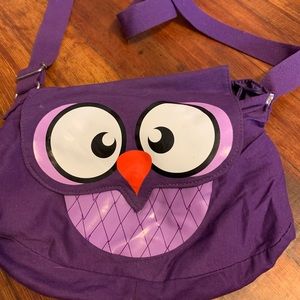🔥Purple Owl cross body bag🔥